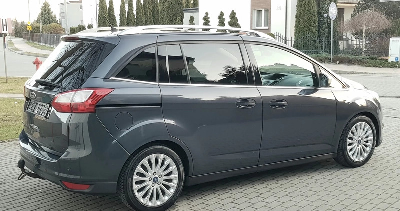 Ford C-MAX cena 28900 przebieg: 235000, rok produkcji 2011 z Zelów małe 466